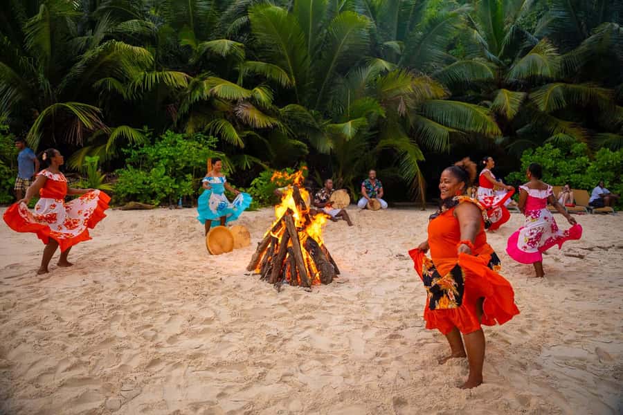 Cap Lazare: Discovery of Seychelles' Traditional Culture - Coconut prep, local chips, and the skill side of culture