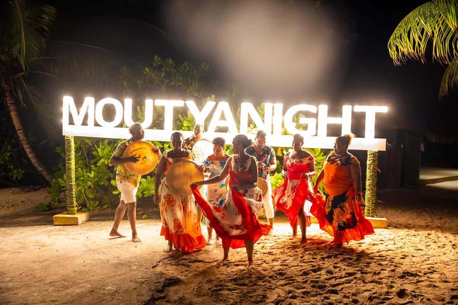 Cap Lazare: Discovery of Seychelles' Traditional Culture - Bonfire hour and the live Moutya performance