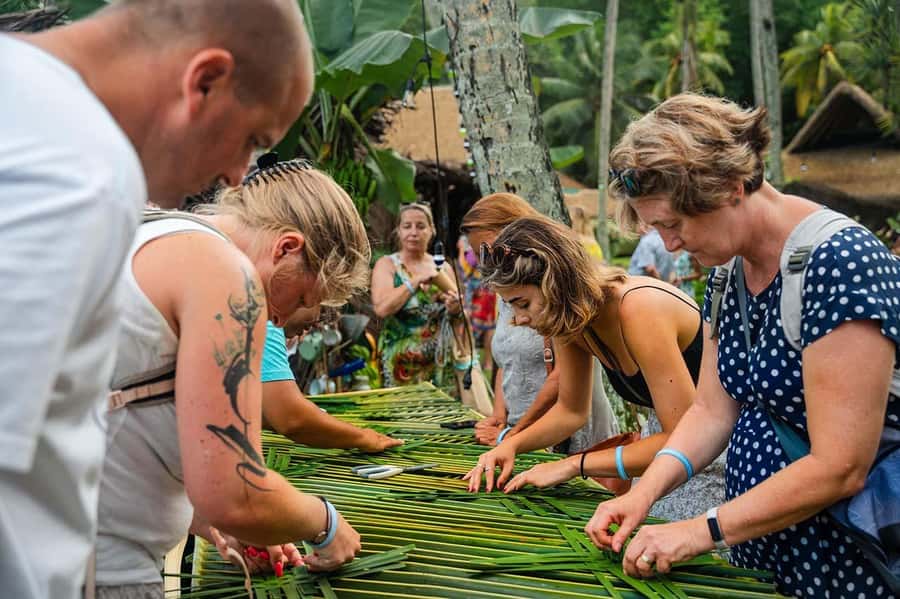 Cap Lazare: Discovery of Seychelles' Traditional Culture - The welcome drink and first tastes of Seychellois heritage