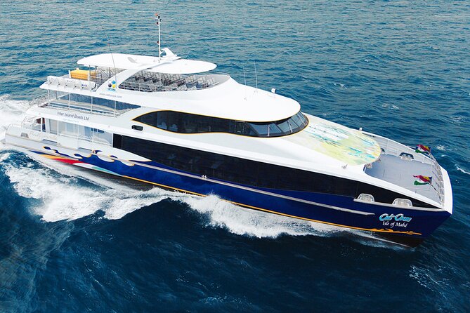 Cat Cocos: La Digue to Mahe Island Fast Ferry - Key things worth knowing before you go