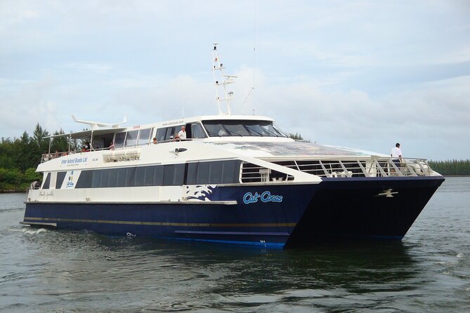 Cat Cocos: La Digue to Mahe Island Fast Ferry - Praslin transit: when it helps, and when it complicates