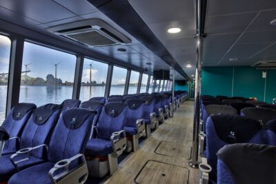 Cat Cocos: La Digue to Mahe Island Fast Ferry