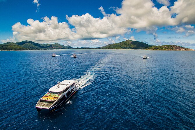 Cat Cocos: Mahe to La Digue Island Fast Ferry - The Praslin Stop: Worth It for Routing, Not for Long Visits