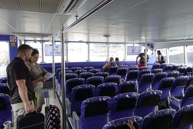 Cat Cocos: Mahe to La Digue Island Fast Ferry - Duration: What 1 Hour 30 Minutes Means in Your Day Plan