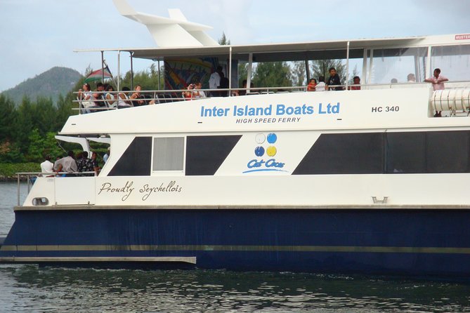 Cat Cocos: Mahe to La Digue Island Fast Ferry - Luggage, Deck Choice, and Business Class Rules That You Should Know