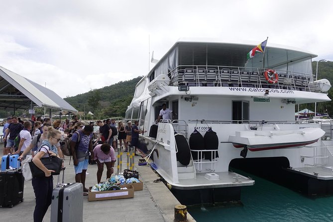 Cat Cocos: Mahe to La Digue Island Fast Ferry - What the Crossing Feels Like, and How to Survive Rougher Water