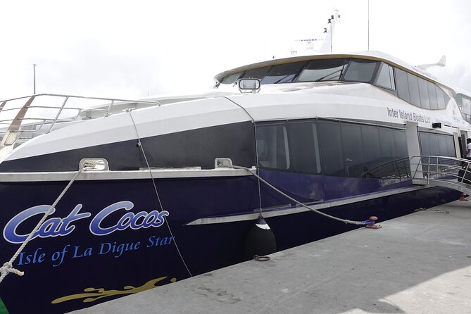 Cat Cocos: Mahe to La Digue Island Fast Ferry - Value for $86.48: When This Ferry Makes Financial Sense