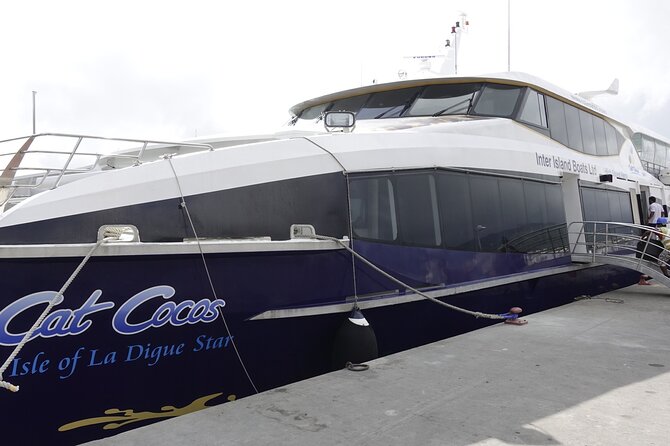 Cat Cocos: Praslin Island to Mahe Island Fast Ferry - Cat Cocos Praslin to Mahe Fast Ferry, What This Transfer Is Really Like