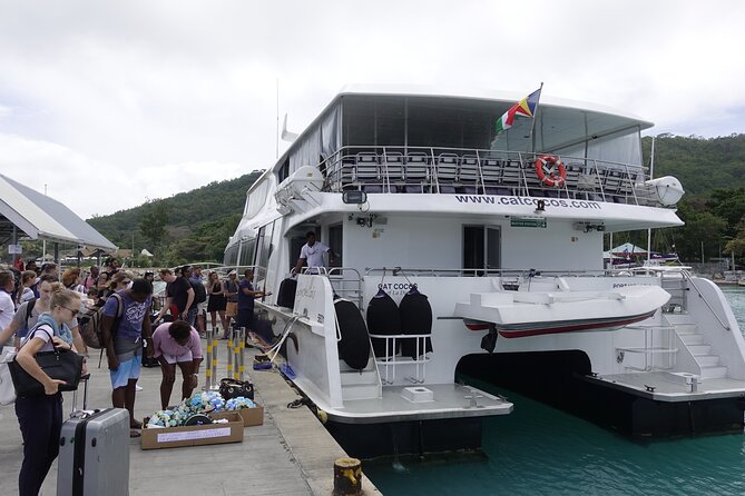 Cat Cocos: Praslin Island to Mahe Island Fast Ferry - Where You Start and Where You Land on Mahe