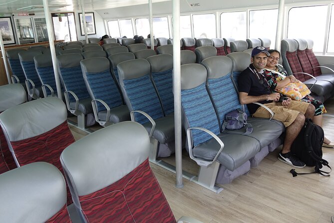 Cat Rose: Praslin Island / La Digue Island Fast Ferry - Praslin to La Digue in 15 Minutes: the real payoff