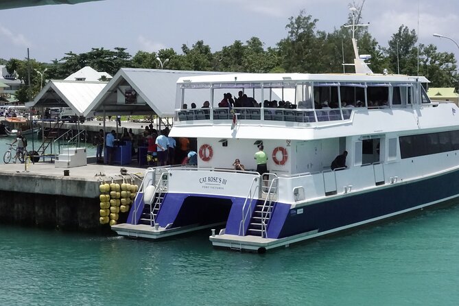 Cat Rose: Praslin Island / La Digue Island Fast Ferry - Boarding, baggage, and what actually keeps you calm