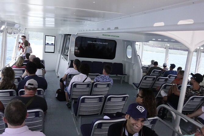 Cat Rose: Praslin Island / La Digue Island Fast Ferry - Using one-way or return tickets without getting tripped up