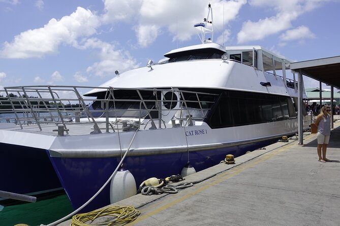Cat Rose: Praslin Island / La Digue Island Fast Ferry - When service is smooth, it feels effortless