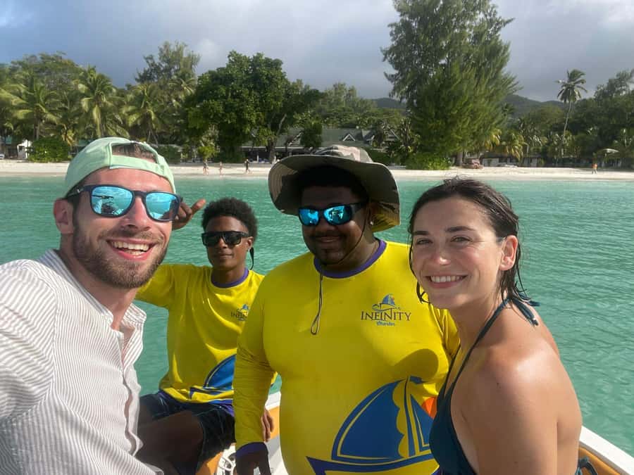 "Curieuse and St-Pierre Island Adventure: with Creole, BBQ - Curieuse Island: Doctor’s House, tortoises, and real walk time