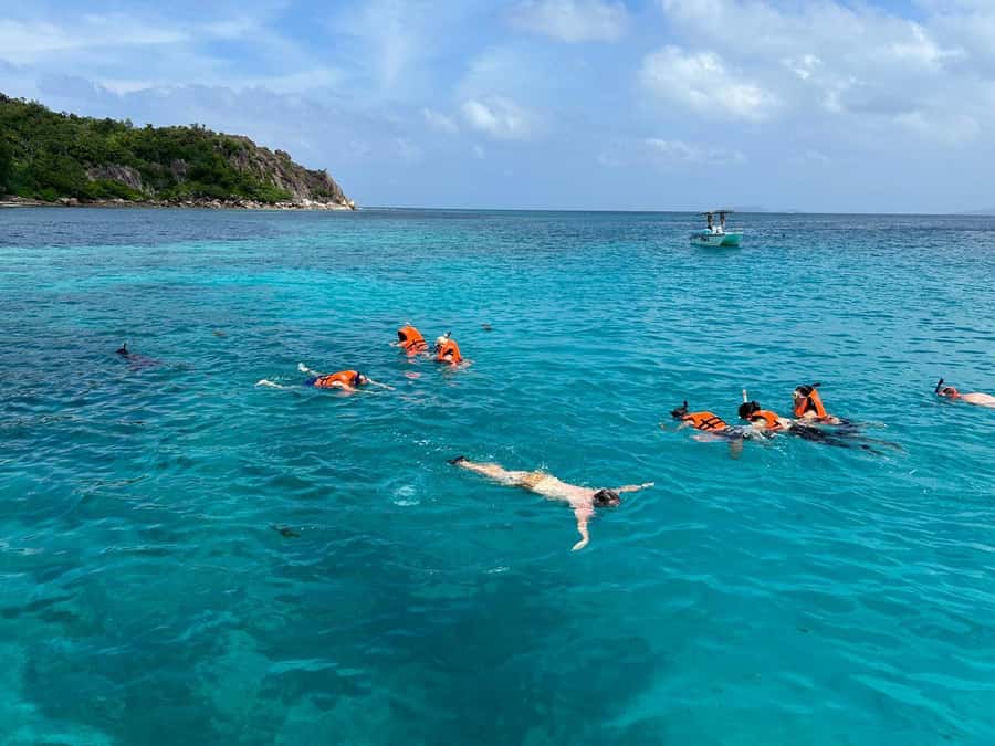 Curieuse and St. Pierre Islands Day Trip with BBQ Lunch - Beach Time at Anse José: Lunch Base and Your Swim Break
