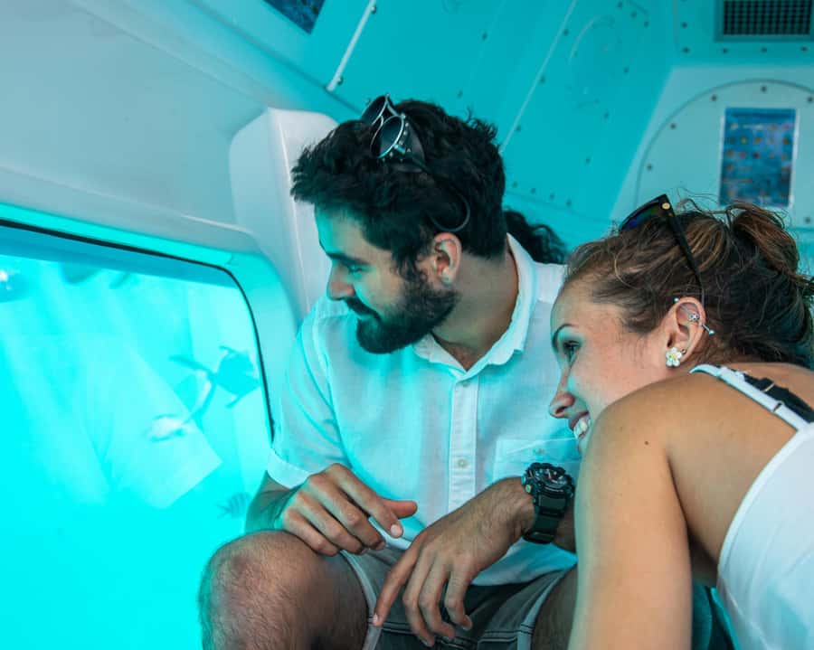 Eden Island: Semi-Submarine Tour in St. Anne Marine Park - Eden Island and Mahe views that actually feel worth your time