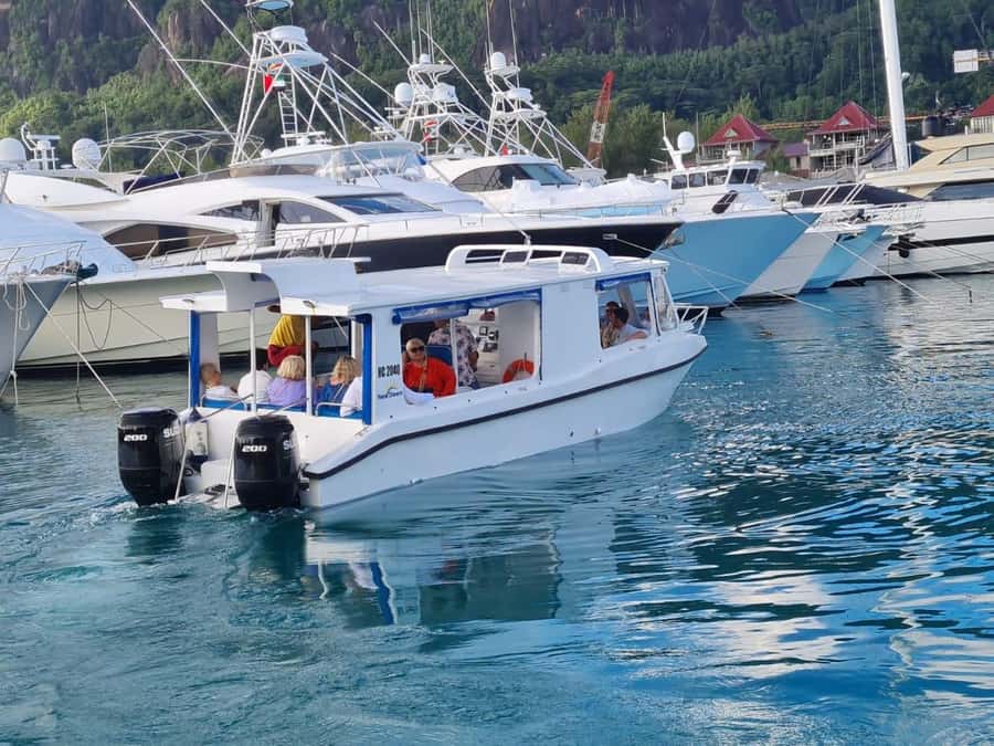 From Mahe eden island to Praslin & Ladigue Daytrip - A day of three islands, built around beach time and bike freedom