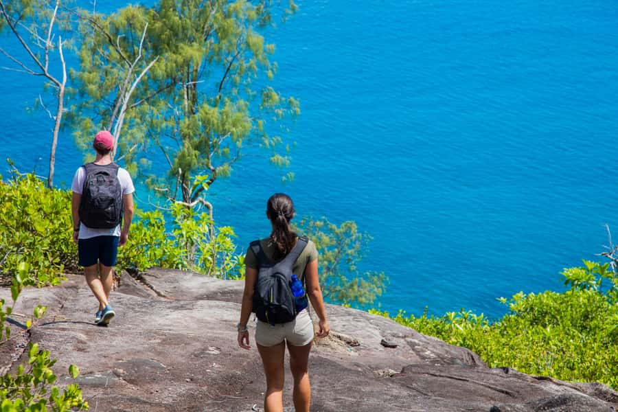 From Mahe: Guided Nature Trail Walk to Anse Major Beach - Glacis Plants and the Way Nature Handles Rocky Ground