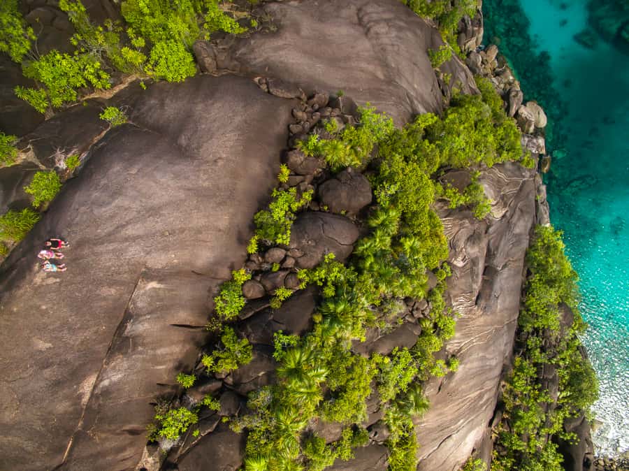 From Mahe: Guided Nature Trail Walk to Anse Major Beach - Arrival at Anse Major: Granite Noise, River Crossing, and Beach Time