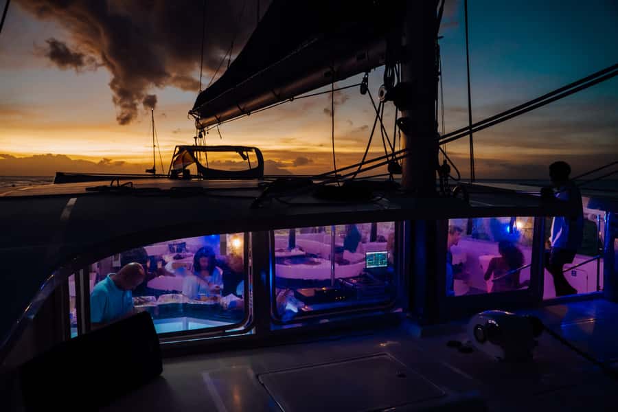 From Mahé: Seychelles Sunset Cruise with Hotel Transfers - The Coastal Cruising Part, Especially the Northern Tip of Mahe