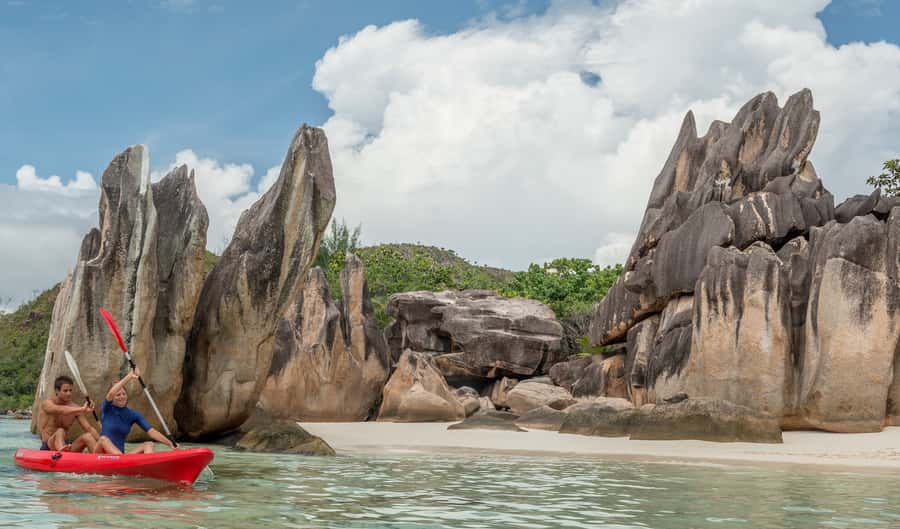 From Praslin: Cousin, Curieuse & St Pierre Islands Day Tour - Cousin Island warden walk, mangroves, and endemic birds