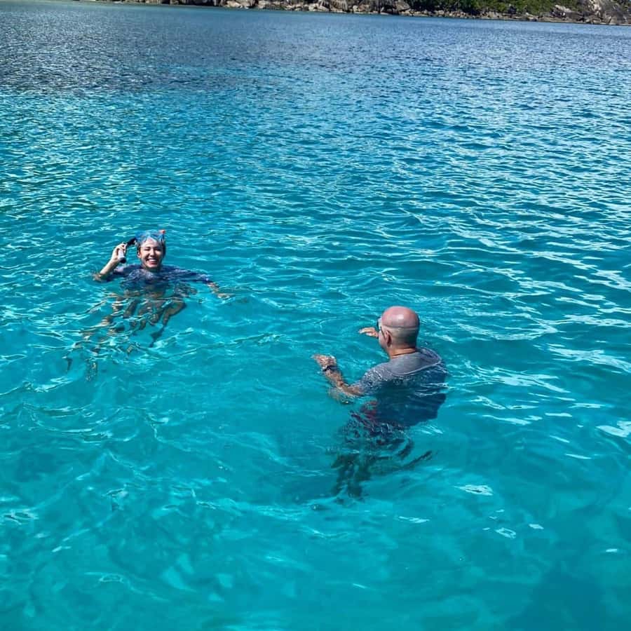 Glassbottom boat & Crystalkayak SteAnneMarinePark Snorkeling - The morning routine: what you do before the first snorkeling