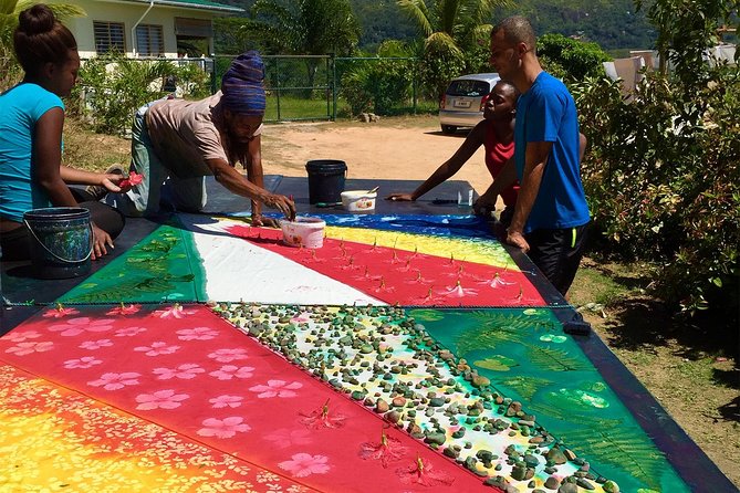 Learn the Traditional Seychelles Art of Sun Printing with Local Textile Designer - Key things I’d circle on your plan