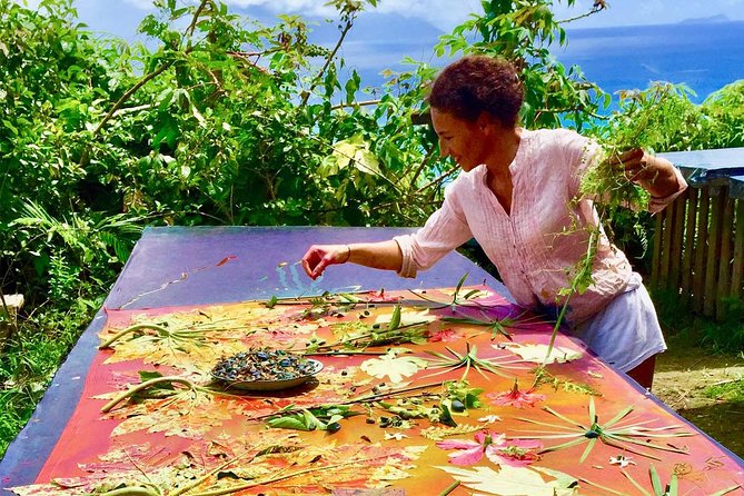 Learn the Traditional Seychelles Art of Sun Printing with Local Textile Designer - Sun Printing on Mahé: More Than a Craft Souvenir