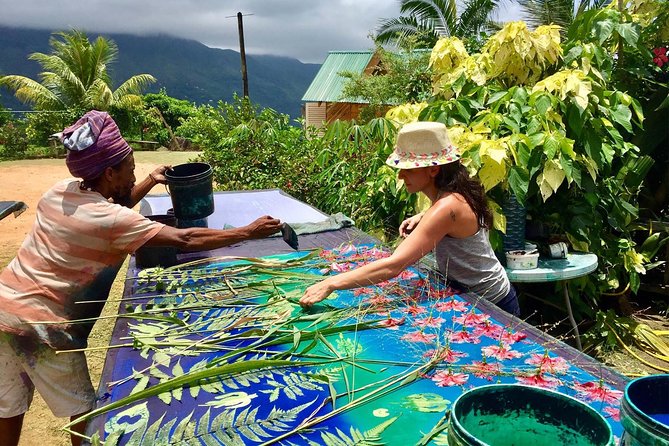 Learn the Traditional Seychelles Art of Sun Printing with Local Textile Designer - The 3-Hour Flow: From Plant Choice to Printed Textile
