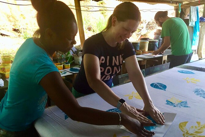 Learn the Traditional Seychelles Art of Sun Printing with Local Textile Designer - What You Learn That Actually Sticks With You