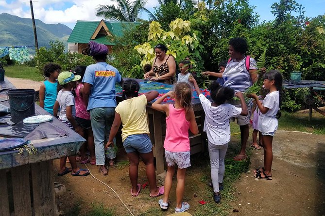Learn the Traditional Seychelles Art of Sun Printing with Local Textile Designer - Snacks, Drinks, and the Roots Team Energy