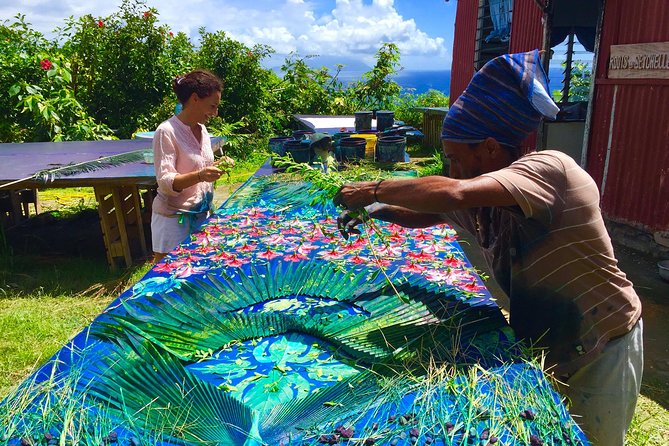Learn the Traditional Seychelles Art of Sun Printing with Local Textile Designer - Entering Roots Seychelles: The View and the Welcome
