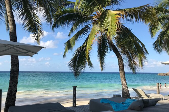 LGBTQIA, we look forward to seeing you | Island tour | Mahé | Seychelles - Beach time that includes the small comforts