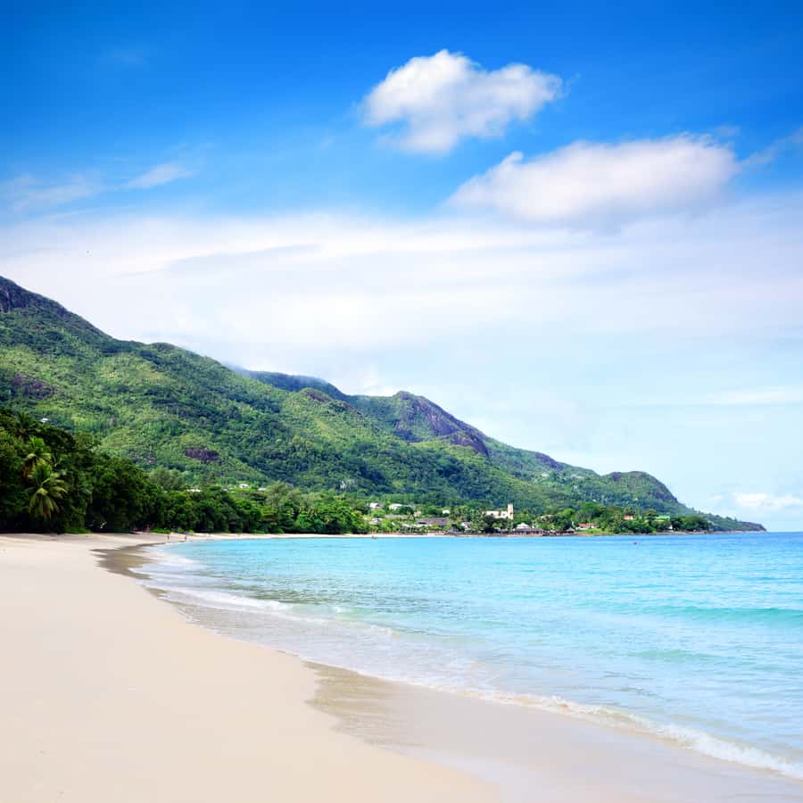 Mahe Discovery Bus Tour - Anse Royale: clear water and the snorkeling payoff