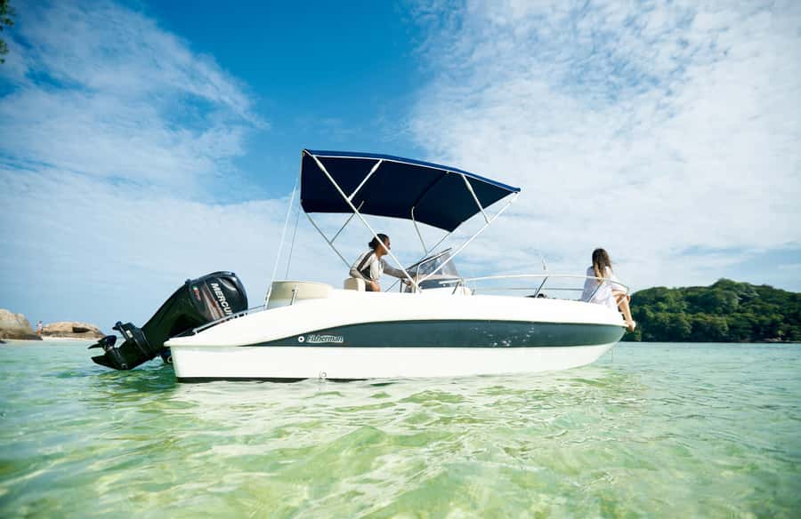 Mahe Island Private Boat Rental ~ Captain Your Own Adventure - Entering the day on Mahé: where the trip starts