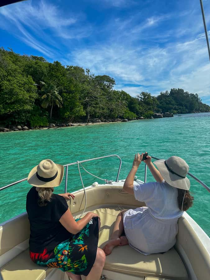 Mahe Island Private Boat Rental ~ Captain Your Own Adventure - Captain your own route, but respect the 3-nautical-mile limit