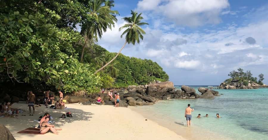 Mahé: Private Customizable Full-Day Tour with Hotel Pickup - Sauzier Waterfall: a short walk to real swimming water