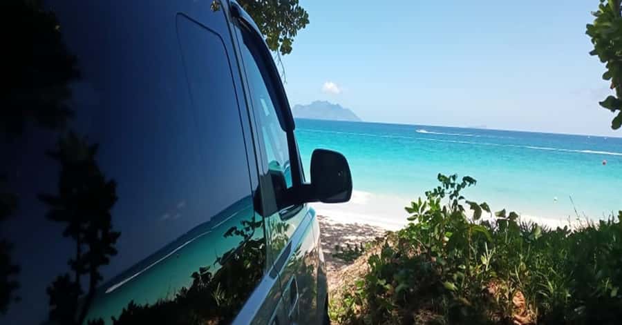 Mahé: Private Customizable Full-Day Tour with Hotel Pickup - Port Launay and protected waters for snorkel time