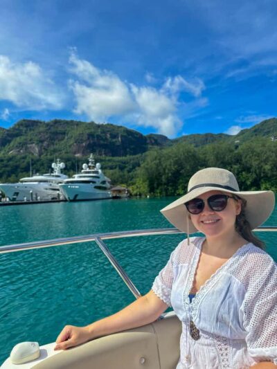 Private half-day boat trip at the St.Anne Marine Park