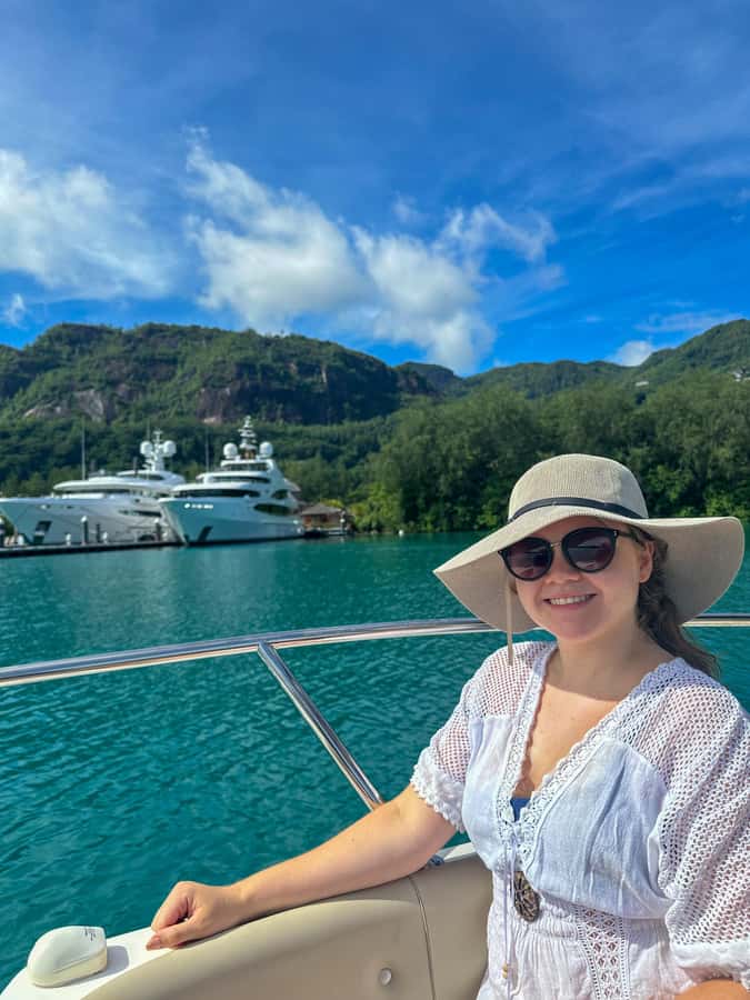 Mahe: Private half-day boat trip at the St.Anne Marine Park - Your time at sea: boat cruise, snorkel stops, and island breaks