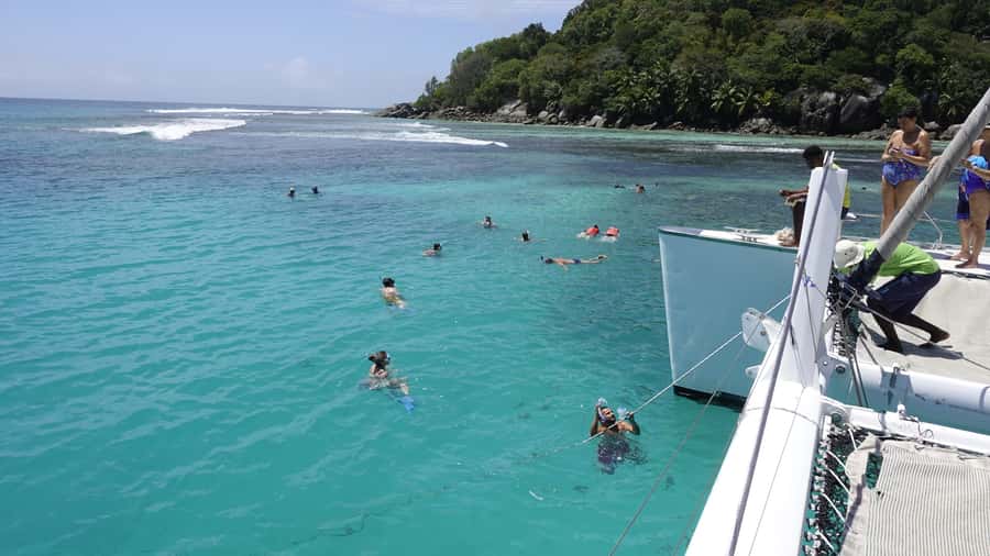 Mahe: St.Anne Marine National Park Reef Safari with Lunch - The Return Cruise, Tropical Cocktail, and Timing Tips
