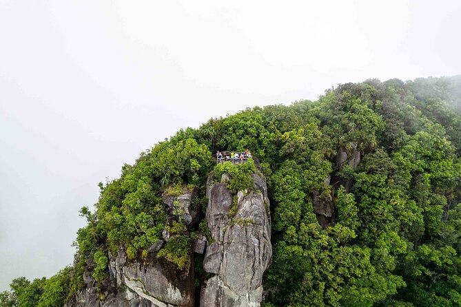 Nature trail - Morne Blanc (Mahe) - Morne Seychellois National Park: the setting that gives the hike meaning