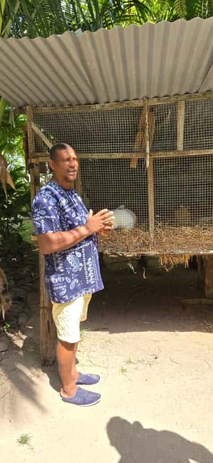 Praslin:Private Tour ValleDeMai,CoteD'orMuseum & AnseLazio - Cote dOr Museum at midday: local context before beach time