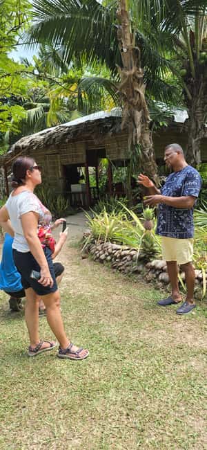 Praslin:Private Tour ValleDeMai,CoteD'orMuseum & AnseLazio - Vallée de Mai: walk the UNESCO gardens for Coco de Mer and Black Parrot