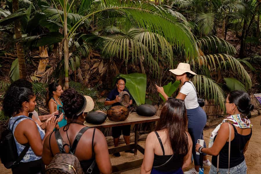 Praslin: Vallee de Mai Guided Hike with Transfer - Walking Into Vallee de Mai: The UNESCO Setting and the Guide’s Story