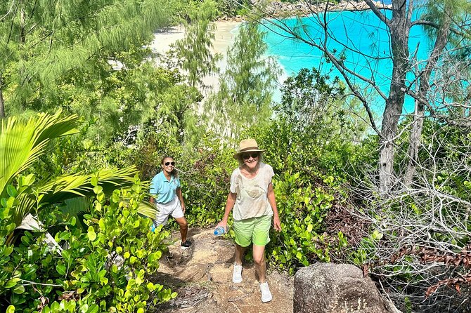 Private Tour of Praslin Island Seychelles - Fond Ferdinand hiking: Anse Georgette’s nature reserve warm-up