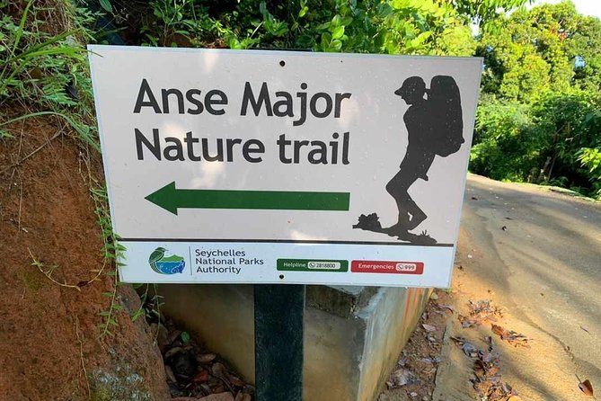 Relaxed hike to Anse Major | Mahe, Seychelles, Great Private Tour - Getting to the beach: what Anse Major feels like at the end of the hike