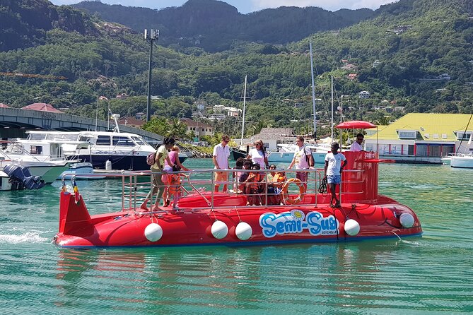 Semi Submarine Tour in Saint Anne Marine National Park - Eden Island Starting Point on Mahé: A Modern Stop Before the Reef