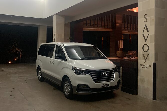 Seychelles Airport & Hotel Transfers (1 WAY ONLY) - The Name-Sign Pickup That Saves You From Arrivals Chaos