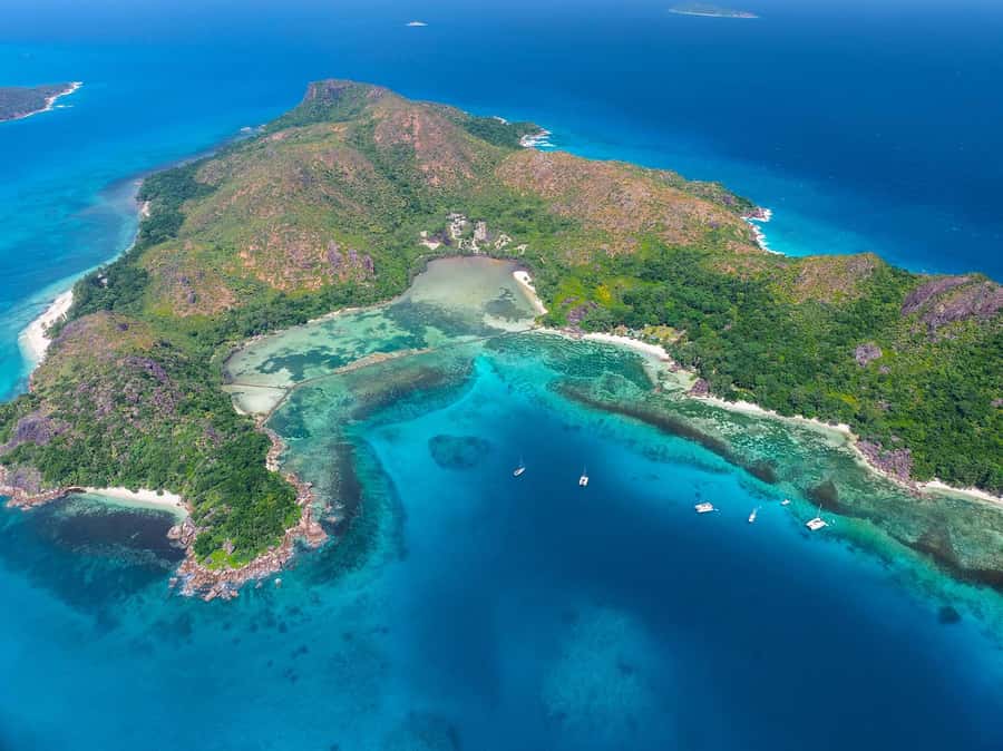 Seychelles: St Pierre and Curieuse Catamaran Tour with Lunch - A full Seychelles day on the Oplezir catamaran